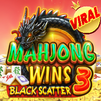 Mahjong Wins 3 - Black Scatter
